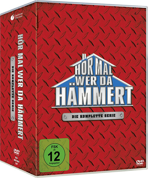 Hör mal wer da hämmert  BOX (DVD) 28Disc 
Komplettbox Staffel 1-8, Neuauflage