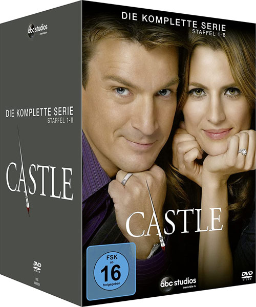 Castle  BOX (DVD) 45Disc 
Komplette Serie, Neuauflage