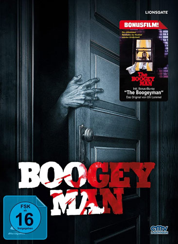 Boogeyman - Der schwarze Mann (BR+DVD) LE -MB-
Limitiertes Mediabook, 3Disc