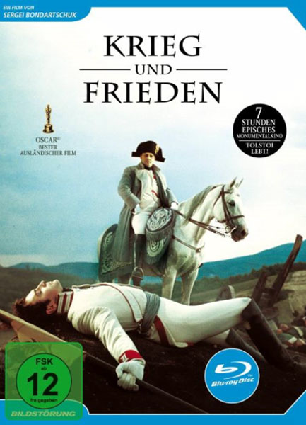Krieg und Frieden (BR) S.E.  3Disc
Min: 422/DD/WS