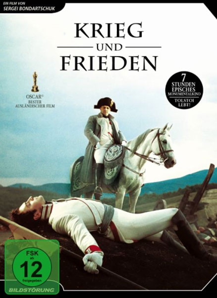 Krieg und Frieden (DVD) S.E.  4Disc
Min: 405/DD/WS