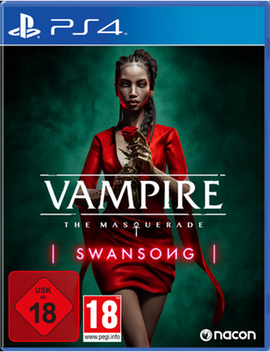 Vampire  Masquerade Swansong  PS-4