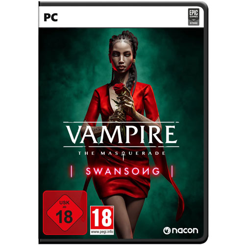 Vampire  Masquerade Swansong  PC