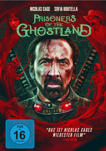 Prisoners of the Ghostland (DVD)
Min: 99/DD5.1/WS