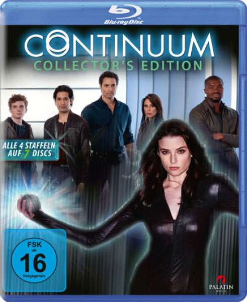 Continuum 1-4 - Collector's Edition (BR) 7Disc
Alle 4 Staffeln