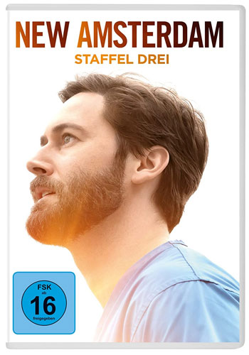 New Amsterdam - Staffel #3 (DVD) 4Disc
Min: /DD5.1/WS