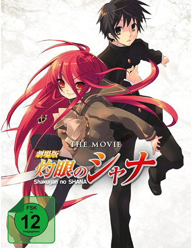 Shakugan no Shana - Der Film (DVD) LE -SB-
Limited Edition Steelbook