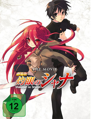 Shakugan no Shana - Der Film (BR) LE -SB-
Limited Edition Steelbook