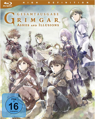 Grimgar, Ashes & Illusion - Gesamtausgabe (BR)
3Disc