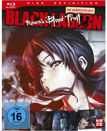 Black Lagoon - Robertas Blood Trail (BR)  OVA
Min: /DD5.1/WS