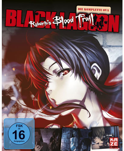 Black Lagoon - Robertas Blood Trail (DVD)  OVA
Min: /DD5.1/WS
