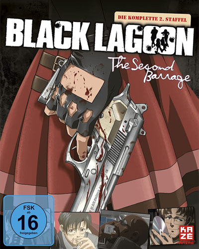 Black Lagoon - Staffel 2  (DVD)
Gesamtausgabe