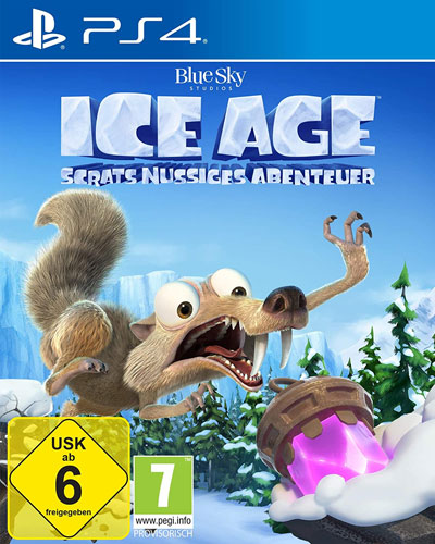 Ice Age  PS-4  Scrats Nussiges Abent  multilingual