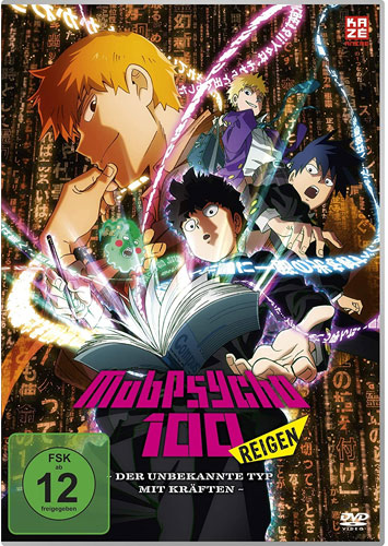 Mob Psycho 100 - Staffel 1 (DVD) 2Disc
Gesamtausgabe