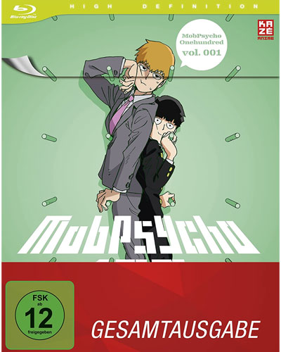 Mob Psycho 100 - Staffel 1 (BR) 2Disc
Gesamtausgabe