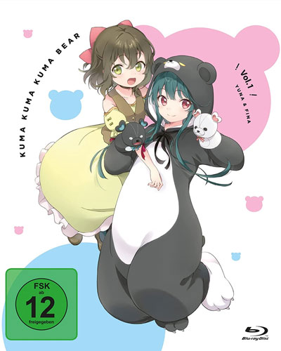 Kuma Kuma Kuma Bear - Vol. 1 (BR) 
Min: /DD5.1/WS