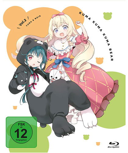 Kuma Kuma Kuma Bear - Vol. 2 (BR) 
Min: /DD5.1/WS