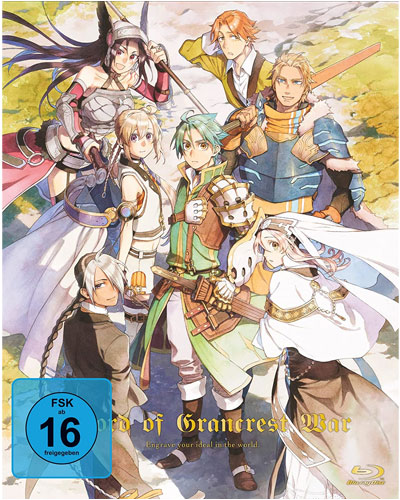 Record of Grancrest War  - Kompl.Set (BR) 
Min:  /DD5.1/WS