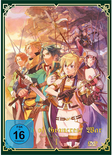 Record of Grancrest War  - Kompl.Set (DVD) 
Min:  /DD5.1/WS