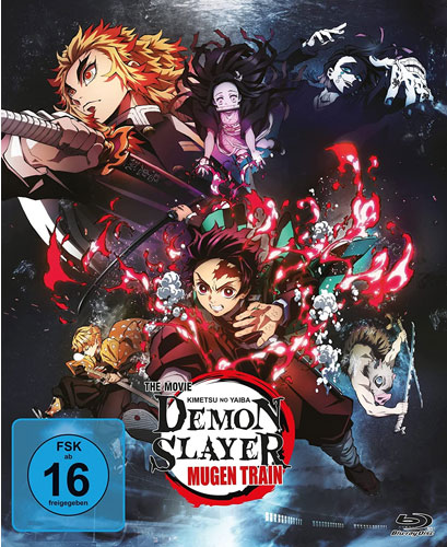 Demon Slayer - Kimetsu no Yaiba (BR) The Movie 
The Movie: Mugen Train