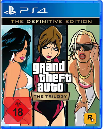 GTA  Trilogy  PS-4  
Definitive Edition