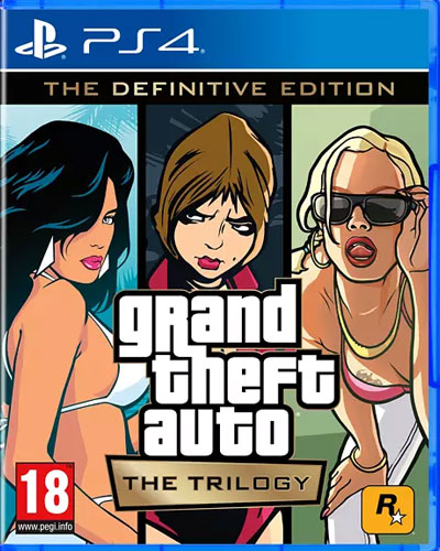 GTA  Trilogy  PS-4  AT
Definitive Edition