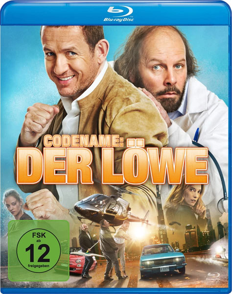 Codename: Der Löwe (BR)
Min: 96/DD5.1/WS