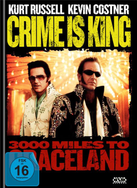 Crime is King - 3000 Miles to Graceland (BR+DVD)MB
Limited Edition Mediabook, 2Disc