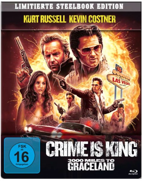 Crime is King - 3000 Miles to Graceland (BR) LE SB
Limited Edition Steelbook, Min: 125/DD5.1/WS