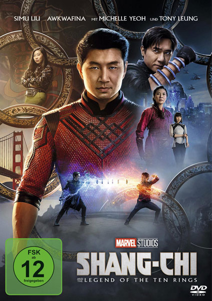 Shang-Chi & the Legend of the 10 Rings (DVD)  
Min: 127/DD5.1/WS