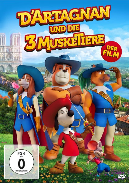 D'Artagnan und die drei MuskeTiere (DVD)
Min: /DD5.1/WS