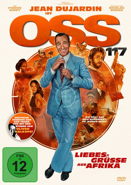OSS 117 - Liebesgrüße aus Afrika (DVD)
Min: 111/DD5.1/WS