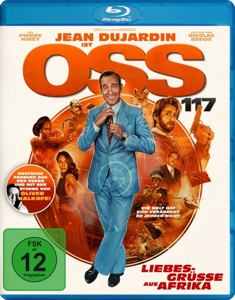 OSS 117 - Liebesgrüße aus Afrika (BR)
Min: 115/DD5.1/WS
