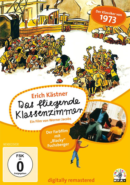 Fliegende Klassenzimmer, Das (DVD)  1973
Min: 88/mono/VB