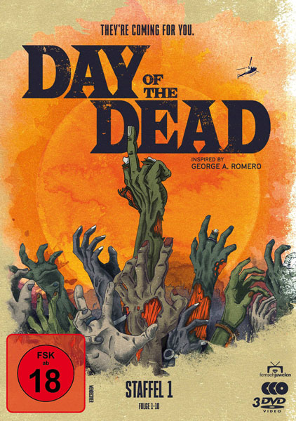 Day of the Dead - Staffel 1 (DVD) 3Disc
Min: 420/DD/WS  Folge 1-10