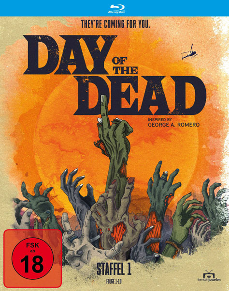 Day of the Dead - Staffel 1 (BR) 2Disc
Min: 420/DD/WS  Folge 1-10