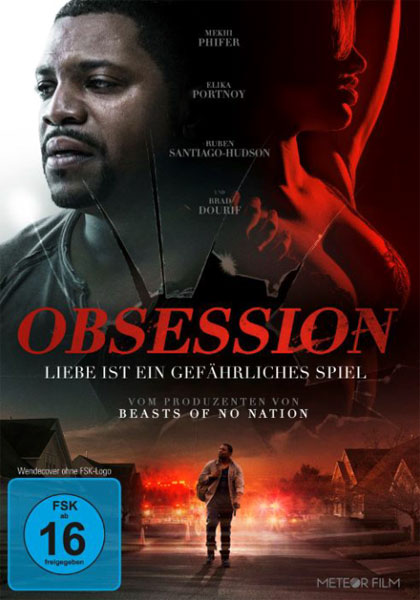 Obsession - Liebe ist ein gefährliches Spiel (DVD)
Min: 87/DD5.1/WS