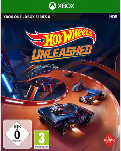 Hot Wheels Unleashed  XB-ONE  STANDARD