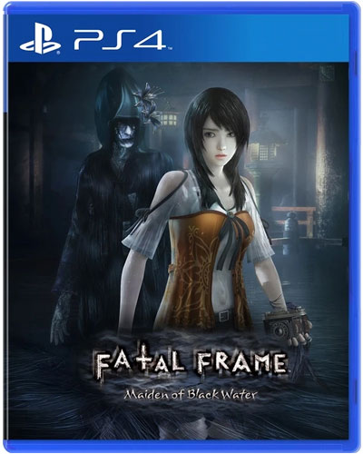 Fatal Frame  PS-4    nur englischer UT
 Maiden of Black Water  (PS5 kompatibel)