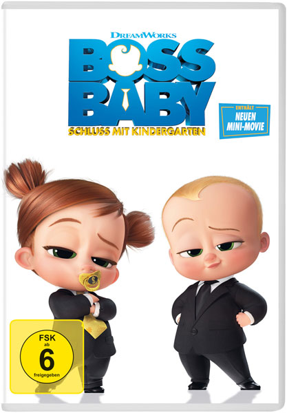 Boss Baby, The - Schluss mit Kindergarten  (DVD)
Min: 103/DD5.1/WS