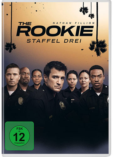 Rookie, The - Season #3 (DVD)  4DVDs
Min: 574/DD5.1/WS