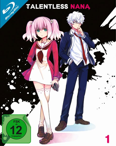 Talentless Nana - Vol. #1 (BR) LE Sammelschuber
Episoden 01-04