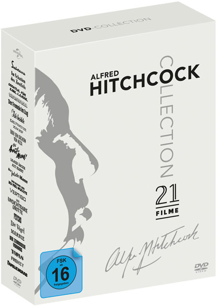 Alfred Hitchcock Collection (DVD)
21 Discs
