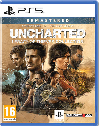 Uncharted  Legacy of Thieves  PS-5  AT
Collection
