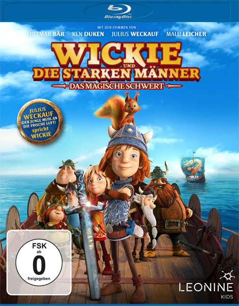 Wickie und die starken Männer - Mag.Schwert (BR)
Min: 82/DD5.1/WS