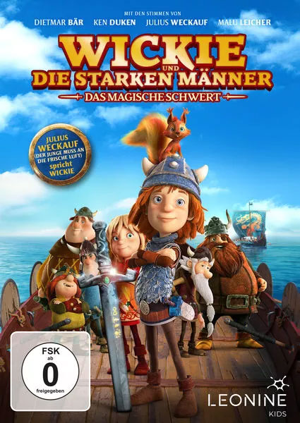 Wickie und die starken Männer - Mag.Schwert (DVD)
Min: 79/DD5.1/WS