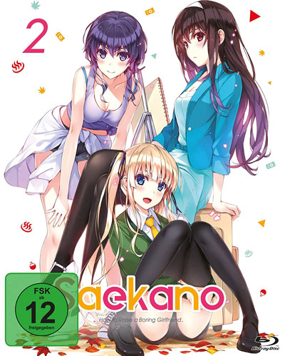 Saekano - How to Raise a Boring Girlfr. #1.2 (BR)
Min: /DD/WS