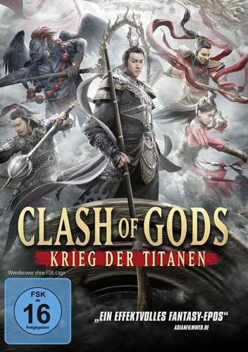Clash of Gods - Krieg der Titanen (DVD)VL
Min: 89/DD5.1/WS