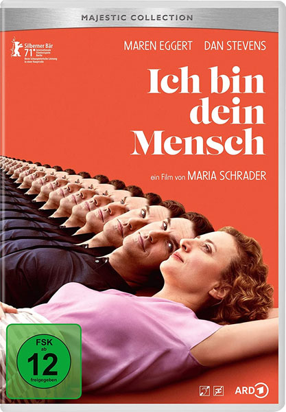 Ich bin dein Mensch (DVD)
Min: 104/DD5.1/WS