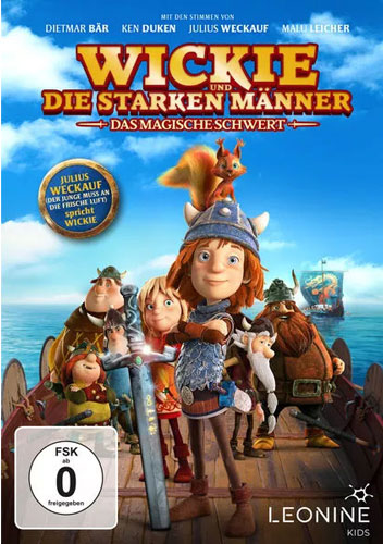 Wickie und die starken Männer - Mag.Schwert(DVD)VL
Min: 79/DD5.1/WS